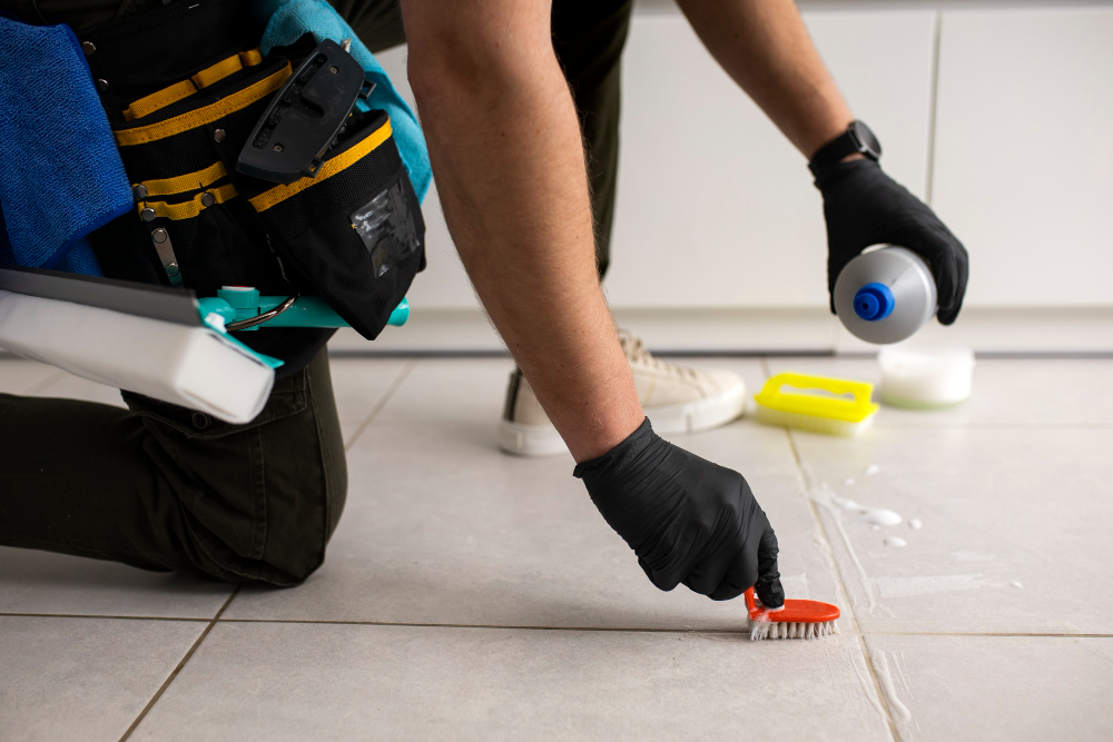 Jasa Bersih Kantor Terbaik di Kebun Jeruk Jakarta Barat – BINCare Cleaning