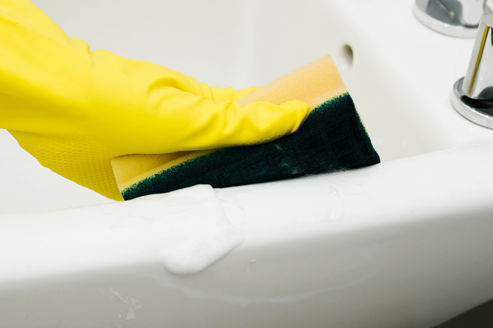 Jasa Bersih Kamar Mandi Jakarta Selatan - BINCare