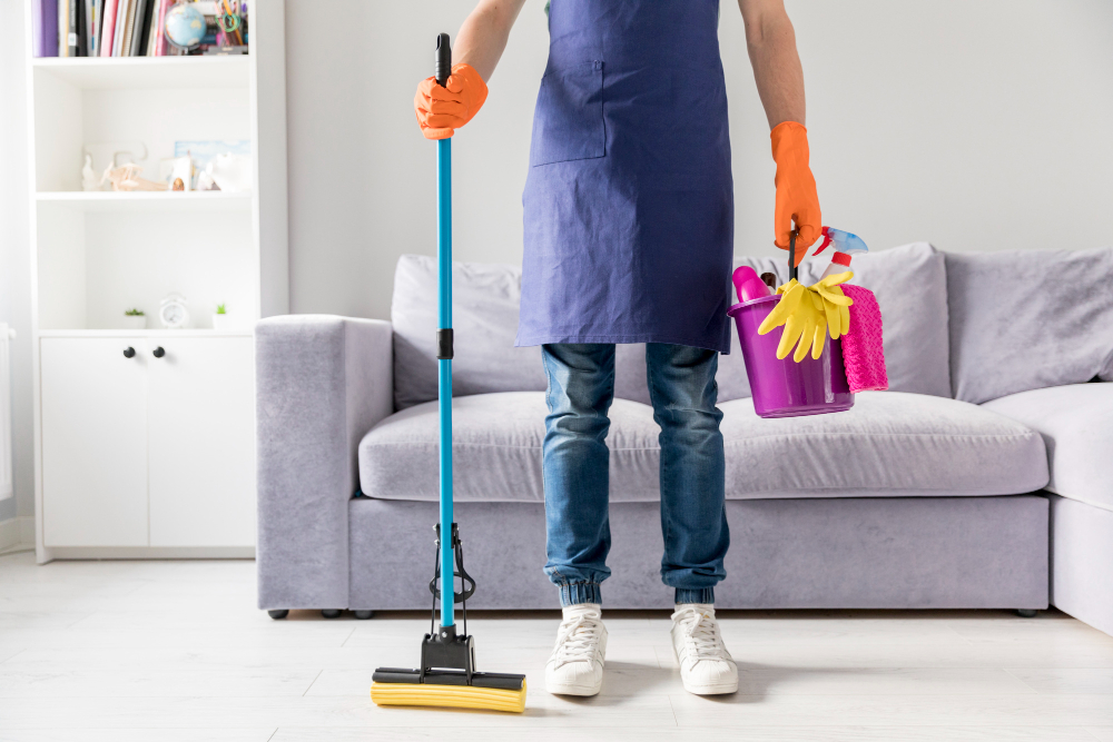 Jasa Bersih Rumah - Layanan Cleaning Service Profesional BINCare