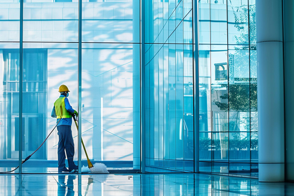 Jasa Cleaning Gedung Jakarta Barat NO 1 - BINCare