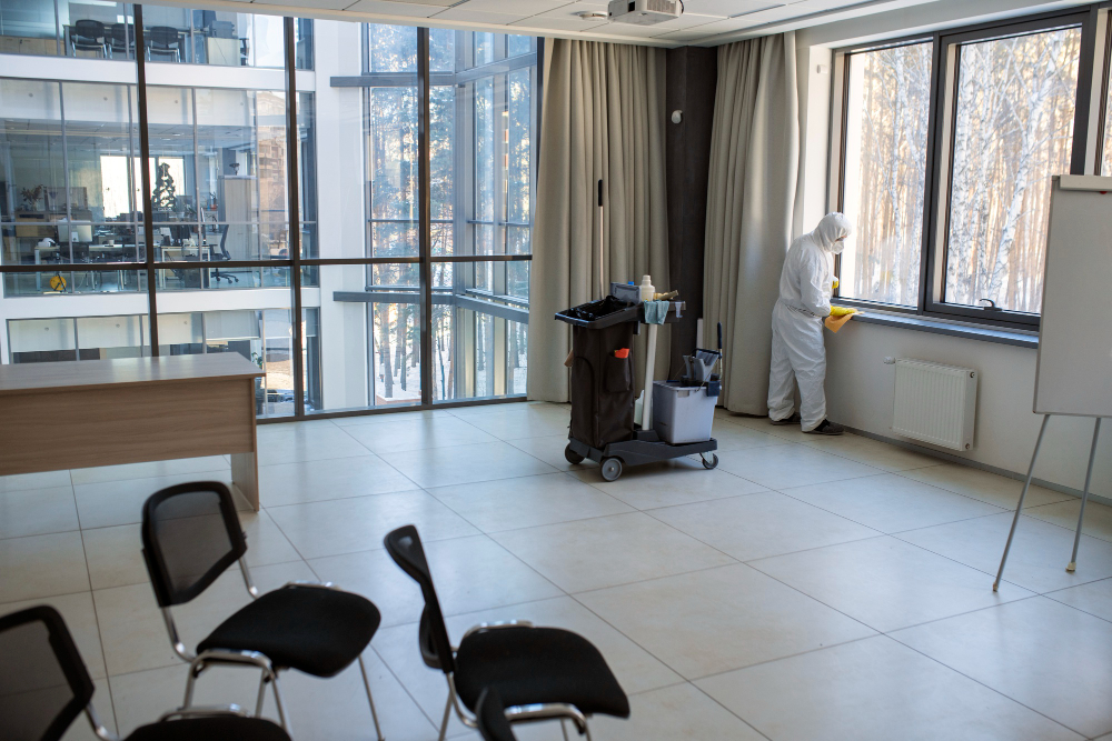 Jasa Cleaning Gedung Jakarta Pusat NO 1 - BINCare