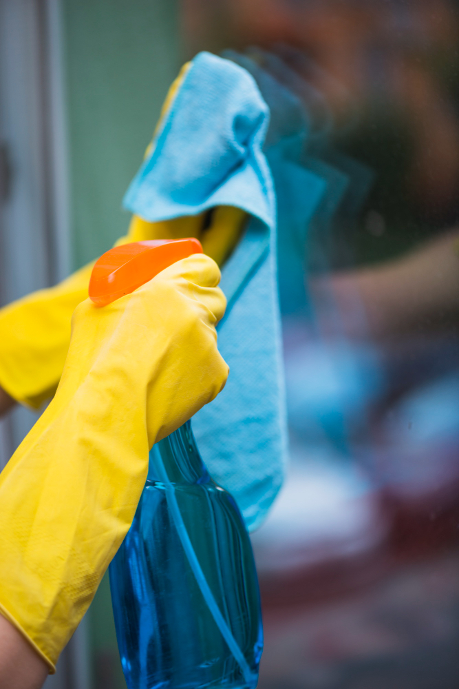 Jasa Cleaning Gedung Jakarta Timur NO 1 - BINCare