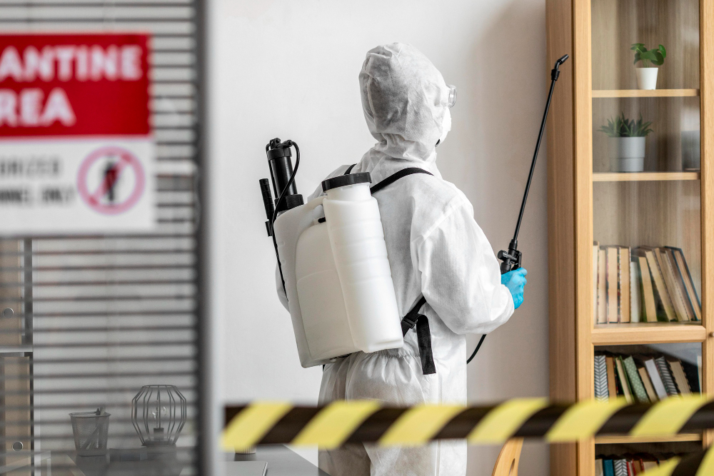 Jasa Cleaning Gedung NO 1 - BINCare
