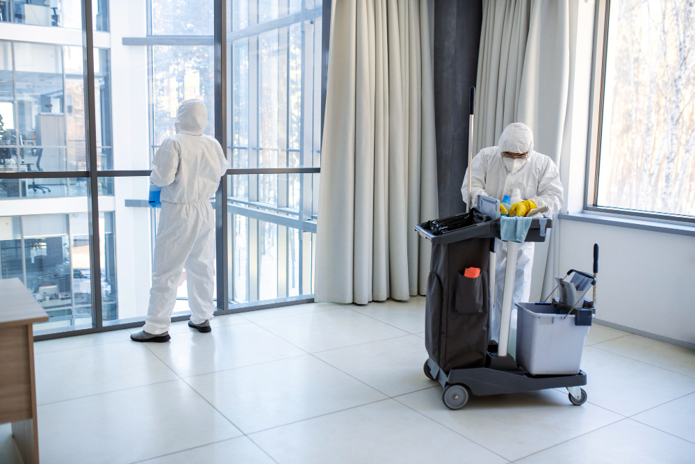 Jasa Cleaning Service Apartemen Terdekat: Layanan Pembersihan Profesional-BINGroup