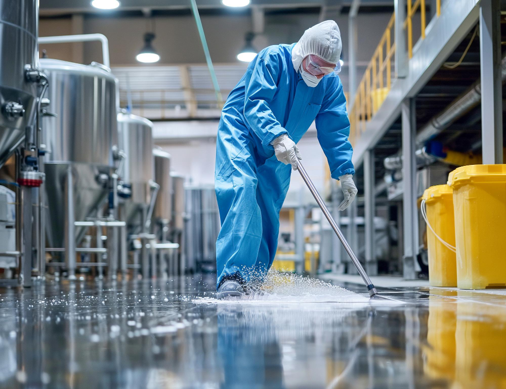 Jasa Cleaning Service Gudang Di Bekasi-BINCare