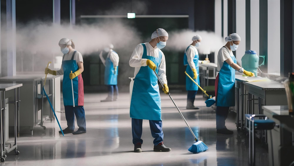 Jasa Cleaning Service Gudang Di Cikarang-BINCare