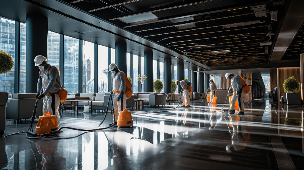 Jasa Cleaning Service Gudang Di Tanggerang-BINCare