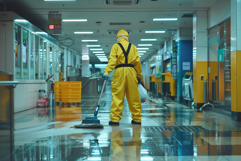 Jasa Cleaning Service Pabrik & Kawasan Industri Bekasi - BINCare