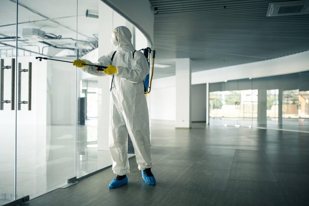 Jasa Cleaning Service Pabrik & Kawasan Industri Cikarang Barat - BINCare