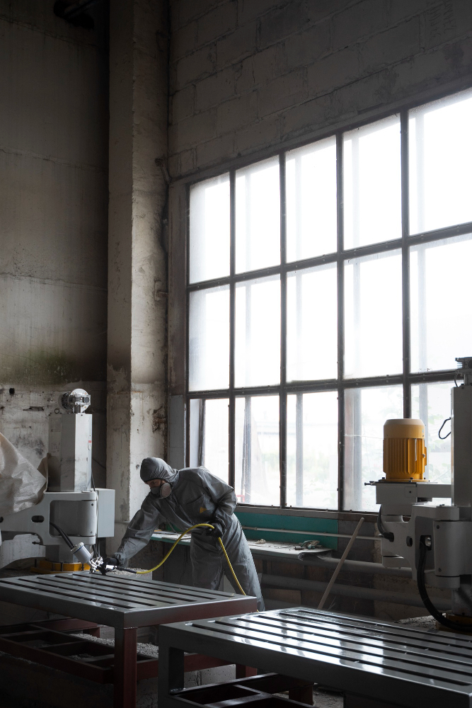 Jasa Cleaning Service Pabrik & Kawasan Industri Jakarta Barat - BINCare