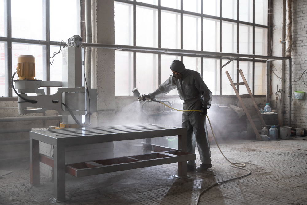 Jasa Cleaning Service Pabrik & Kawasan Industri Jakarta Timur - BINCare
