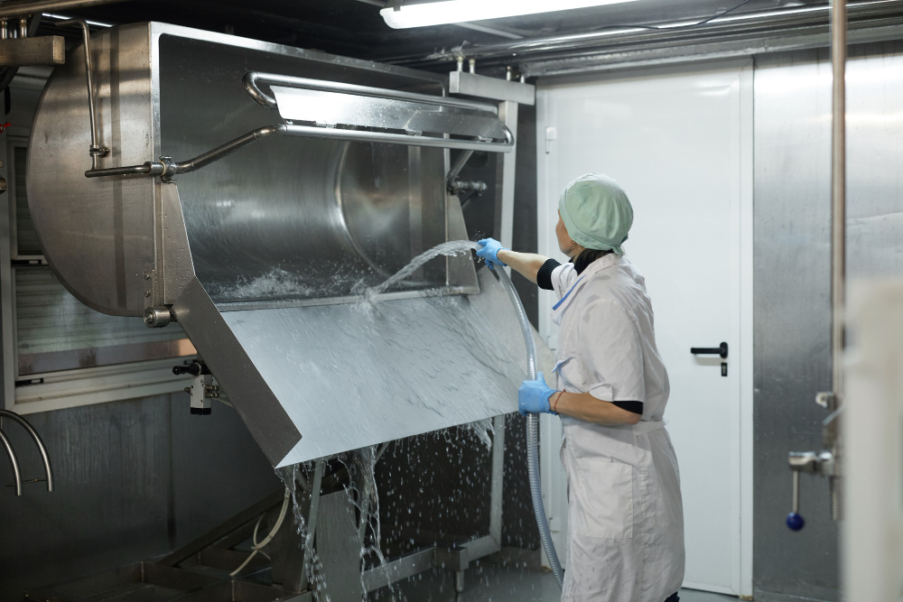 Jasa Cleaning Service Pabrik & Kawasan Industri Jakarta Utara - BINCare