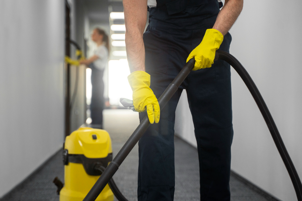 Jasa Cleaning Service Pabrik & Kawasan Industri BINGroup