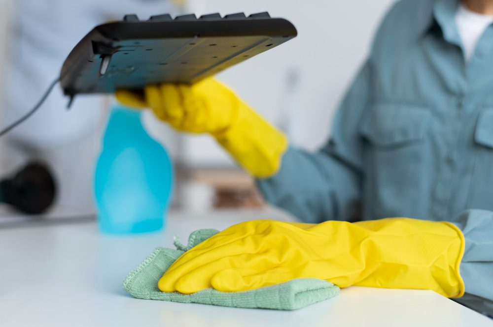 Jasa Outsourcing Cleaning Service Terbaik Alam Sutra - BINCare
