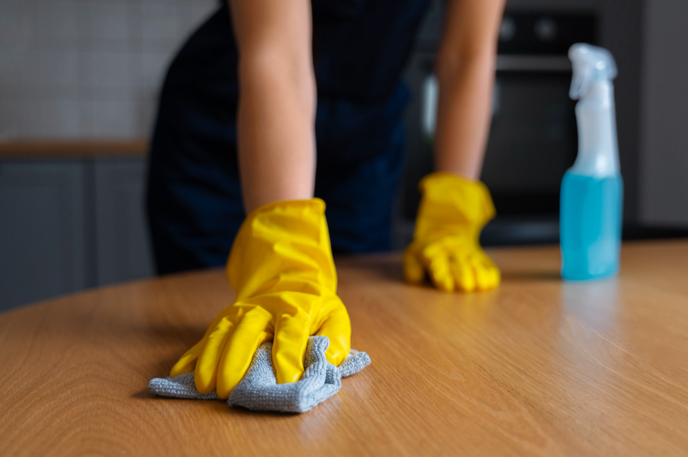 Outsourcing Cleaning Service No 1 Di Bandung - BINCare