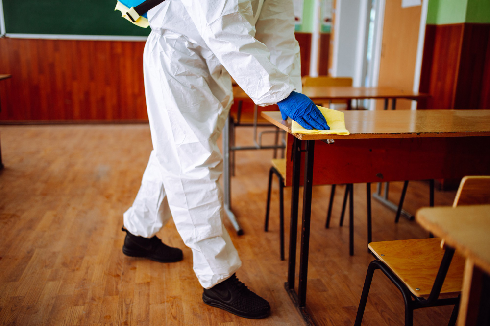 Outsourcing Cleaning Service Profesional Demak - BINCare