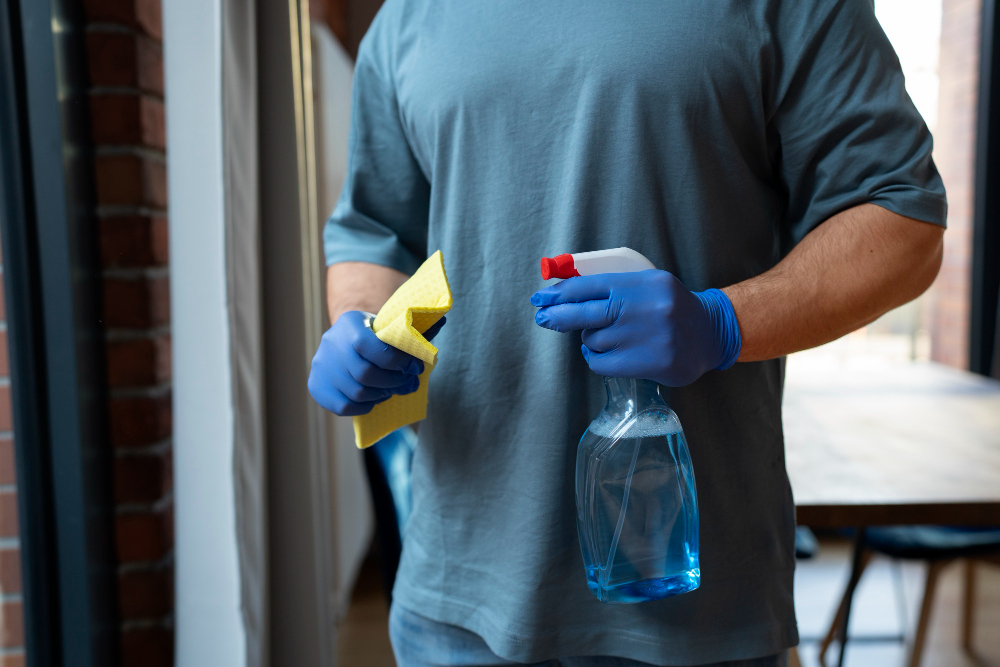 Outsourcing Cleaning Service Terbaik Bandung - BINCare