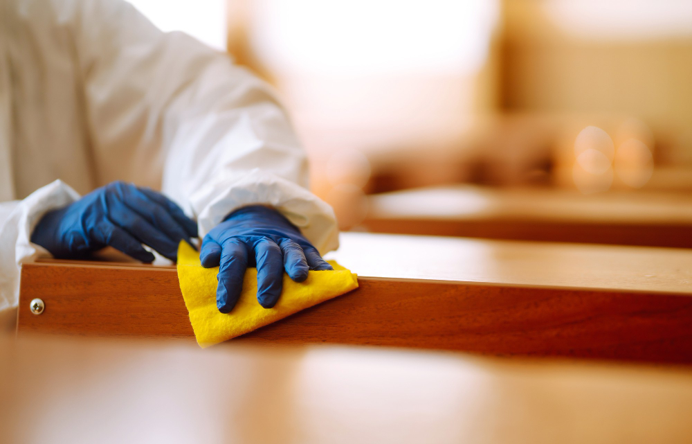Outsourcing General Cleaning Profesional Alam Sutra - BINCare