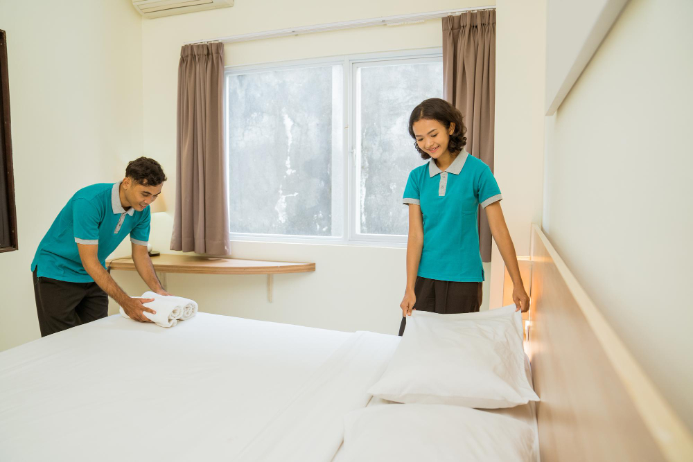Outsourcing Housekeeping Terbaik Di Alam Sutra - BINCare