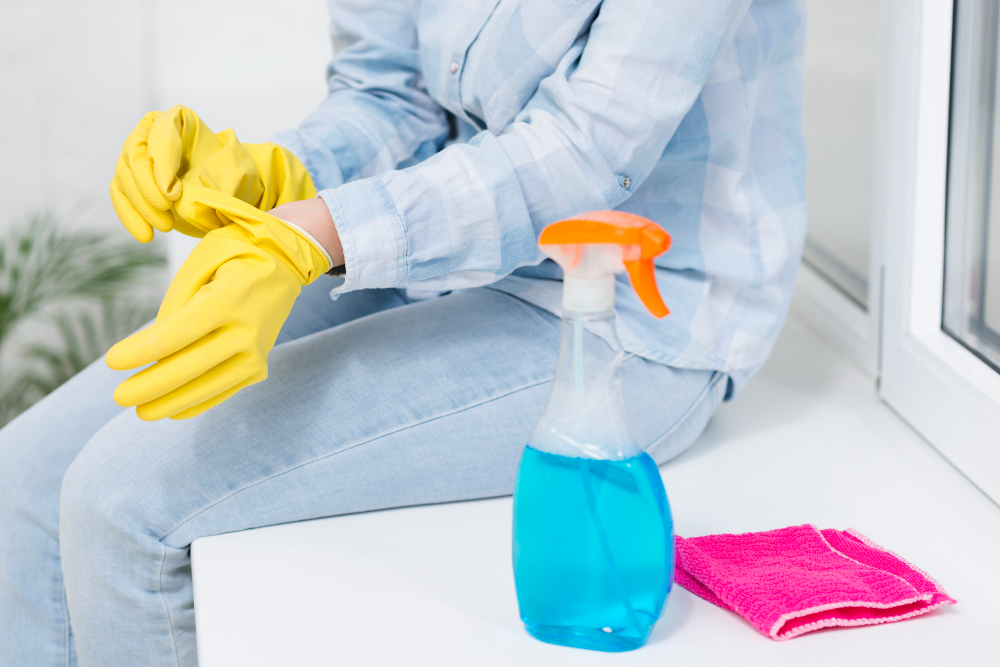 Vendor Outsourcing Cleaning Service Terbaik Alam Sutra - BINCare