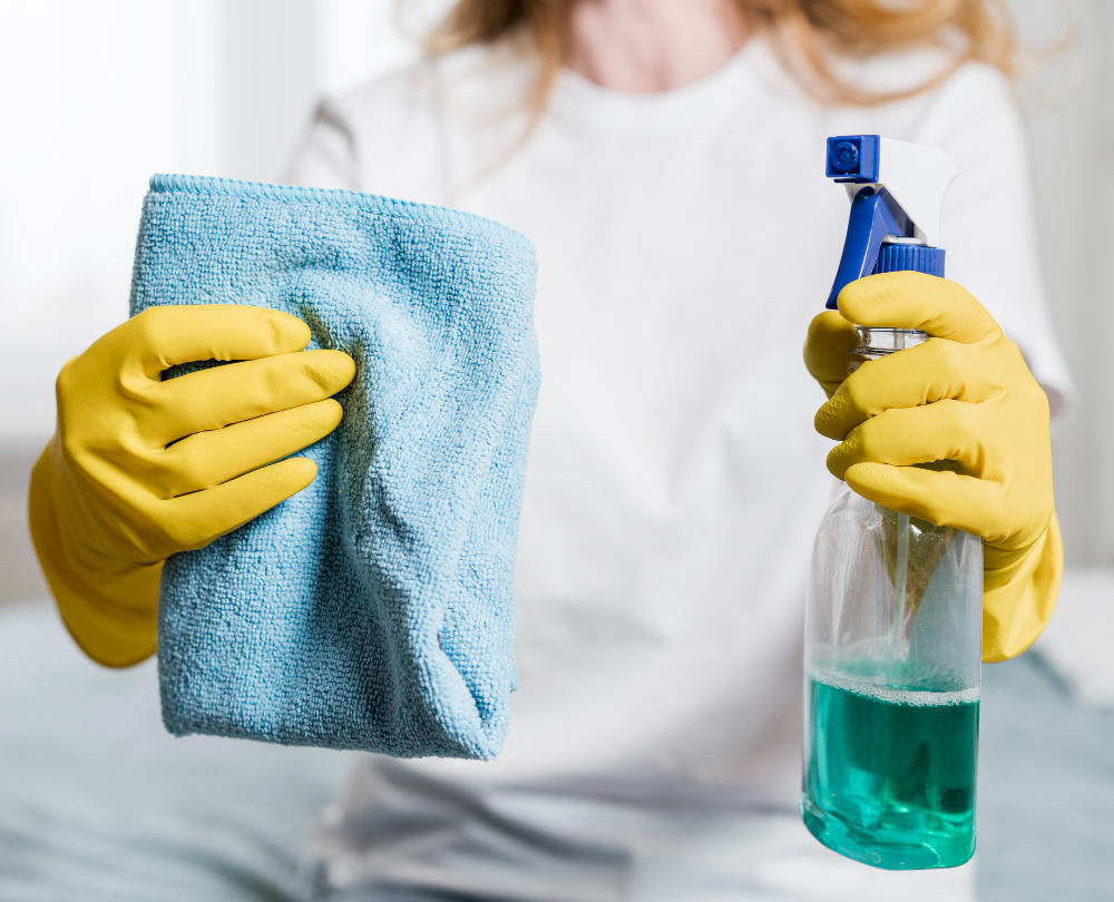 Vendor Outsourcing Cleaning Service Terbaik Cikampek - BINCare