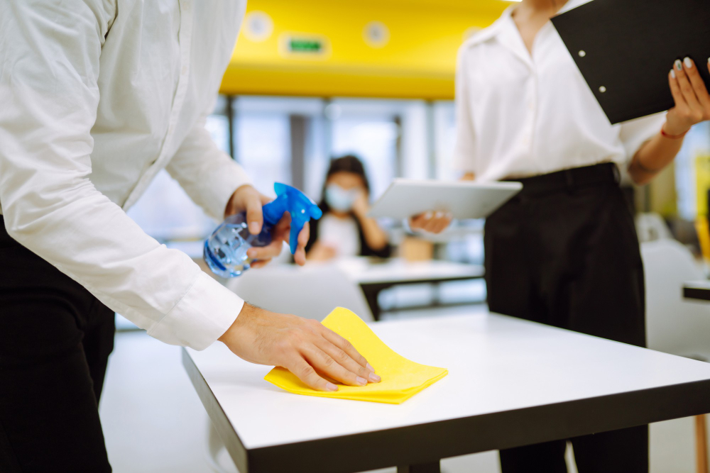 Vendor Outsourcing Cleaning Service Terbaik Demak - BINCare