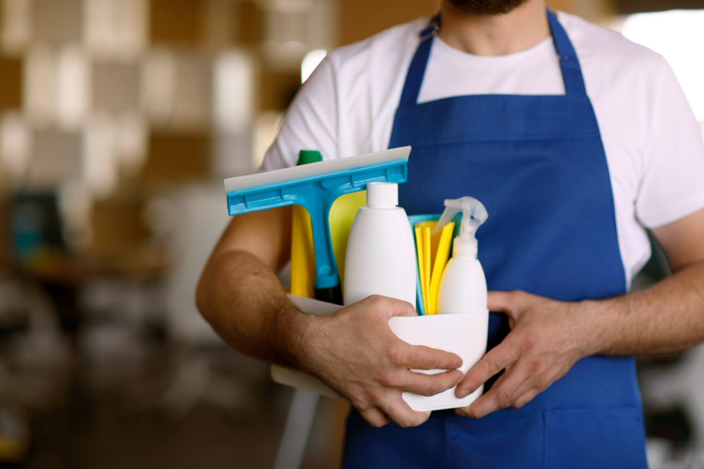 Vendor Outsourcing Cleaning Service Terbaik Jakarta Timur - BINCare