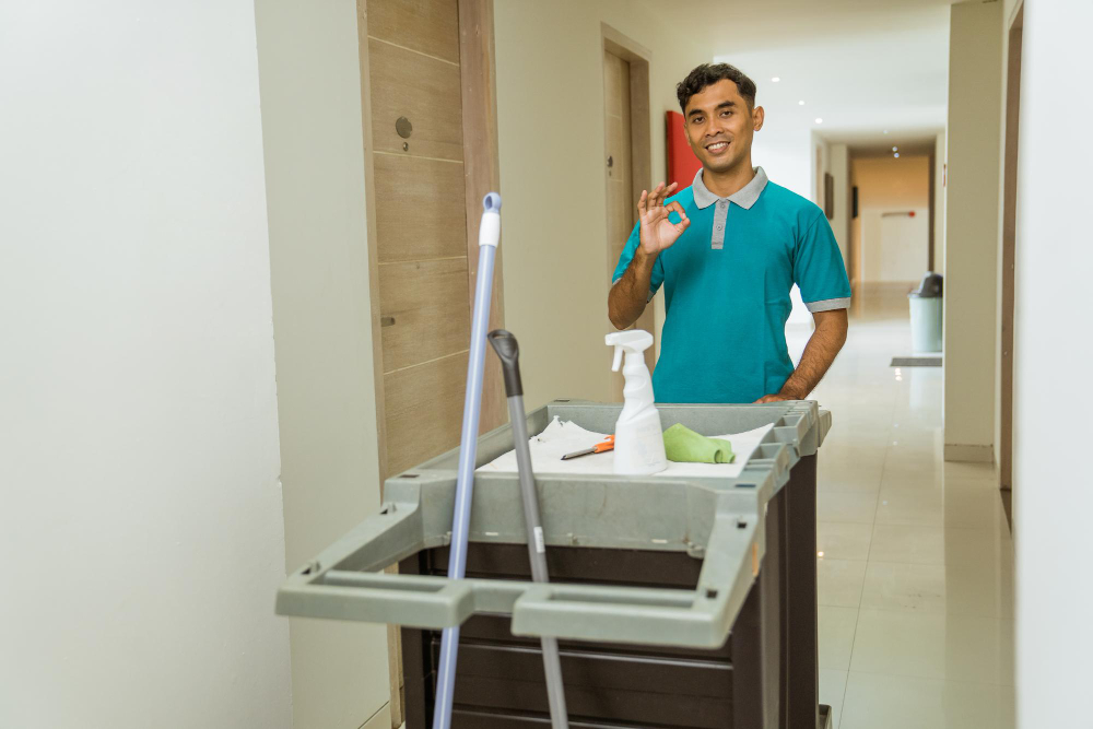 Read more about the article Outsourcing General Cleaning Profesional Solo – BINCare