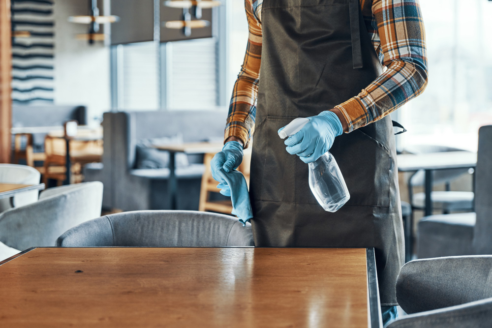 Outsourcing General Cleaning Terbaik Di Semarang - BINCare