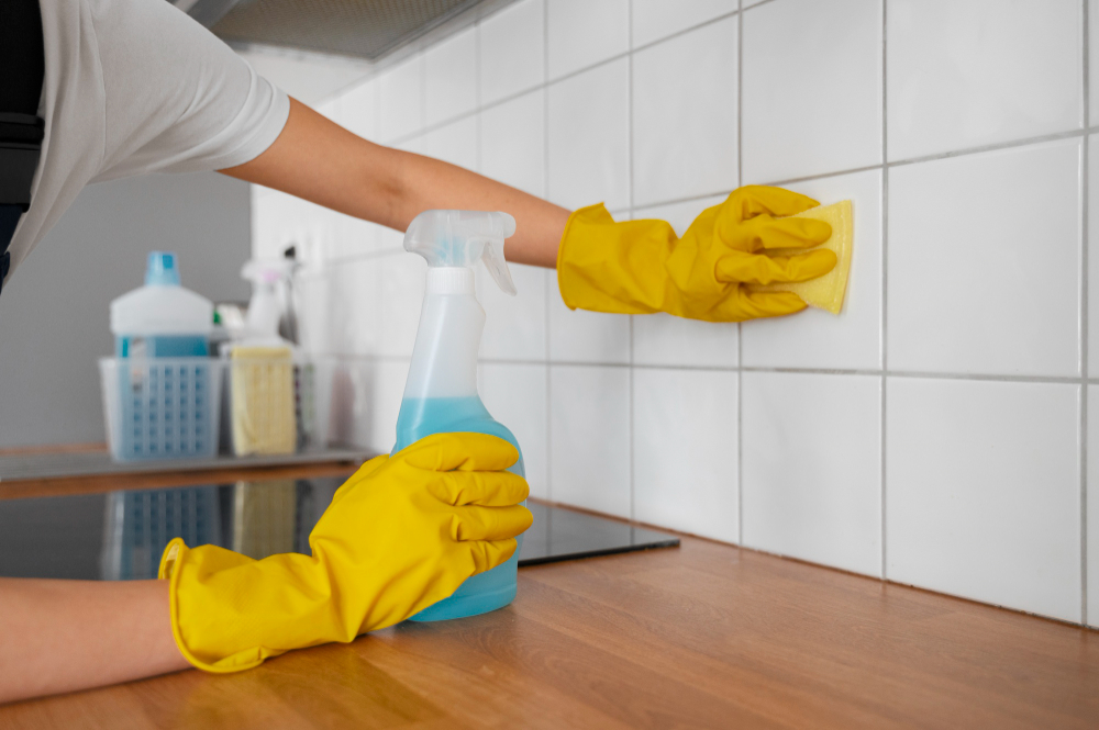 Outsourcing General Cleaning Terbaik Di Subang - BINCare