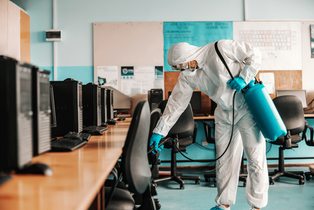 Outsourcing General Cleaning Terbaik Di Surabaya - BINCare