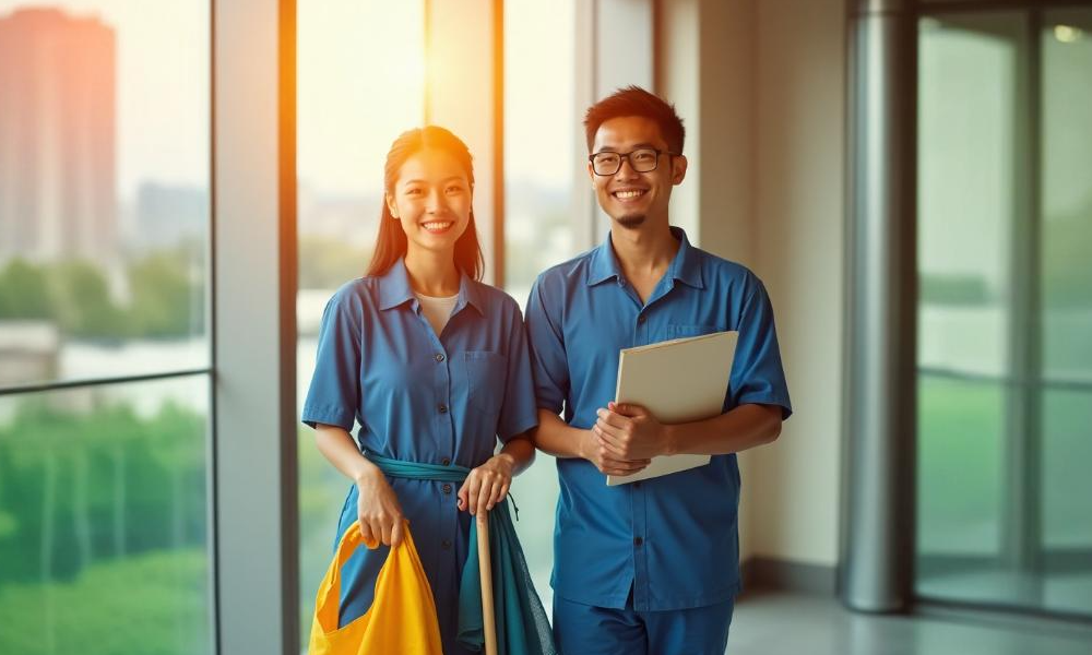 Read more about the article Yayasan Outsourcing Cleaning Service Terbaik – BINCare