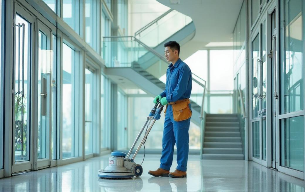 Read more about the article General Cleaning Berkualitas Untuk Kantor Industri Efisiensi Kebersihan Dan Profesionalisme BINCare
