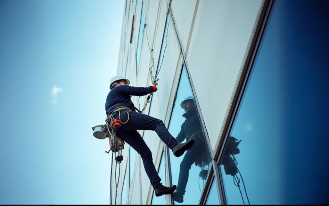 Read more about the article General Cleaning Kaca Gedung Dan Jendela Tinggi Layanan Khusus Pembersihan Ekstrem Dari BINCare