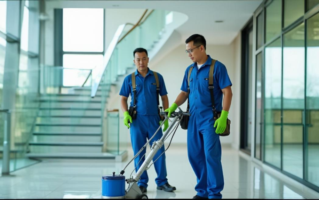 Read more about the article Jasa General Cleaning Gedung Bertingkat Solusi Higienis Dan Efisien Bersama BINCare