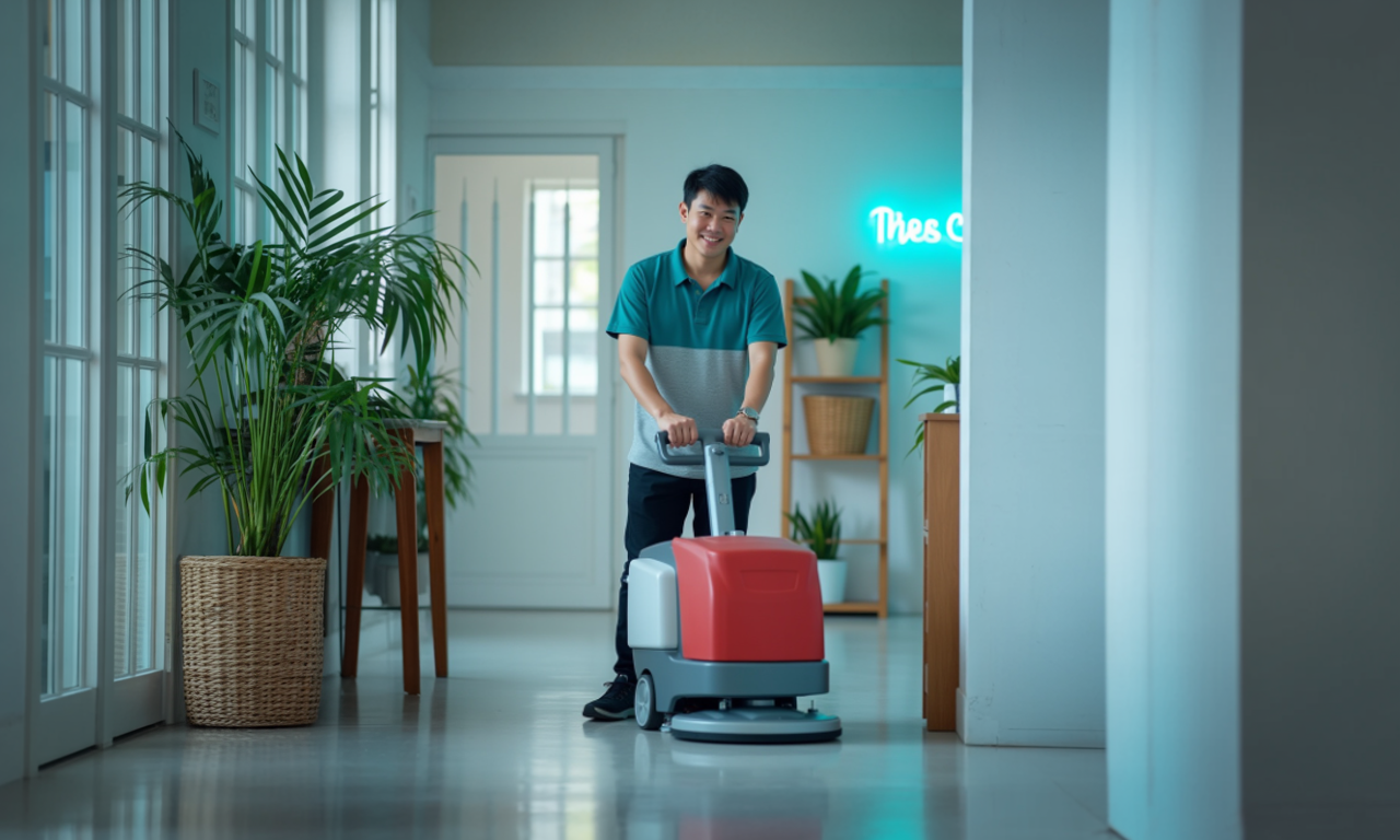 Read more about the article Jasa General Cleaning Lantai Marmer, Granit, dan Keramik – Solusi Kilap Maksimal dari BINCare