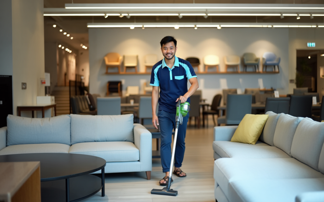Read more about the article Jasa General Cleaning Tangerang ,Layanan Menyeluruh Untuk Kantor Dan Rumah Dari BINCare