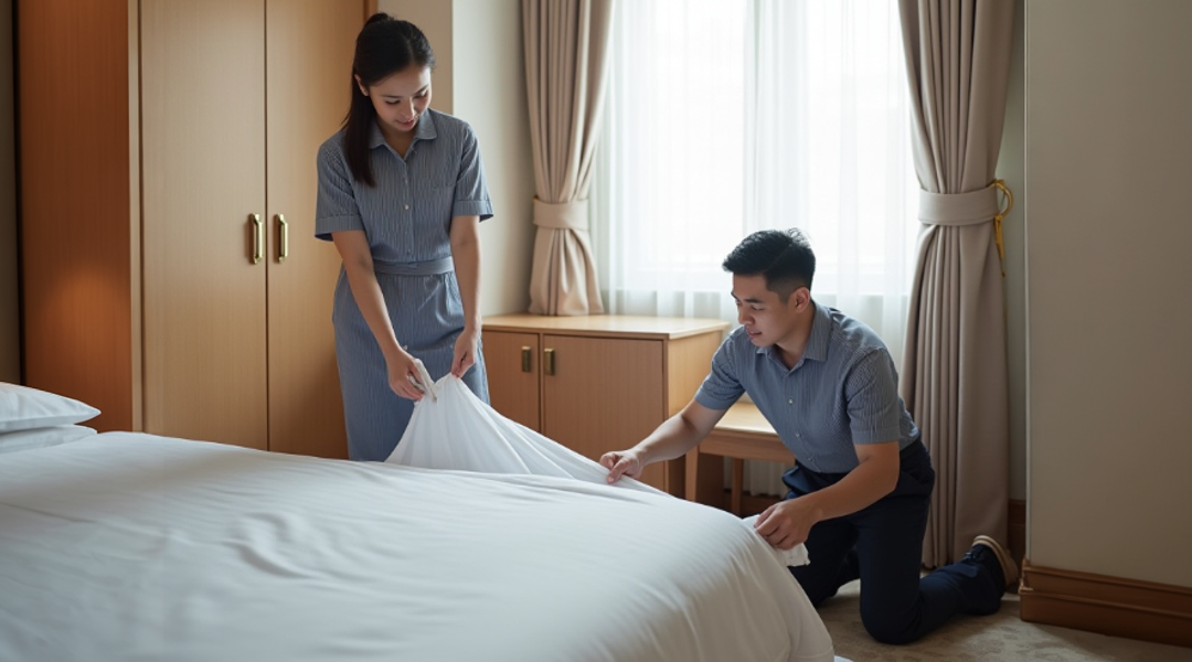 Read more about the article Jasa Housekeeping Terbaik Di Indonesia BINCare