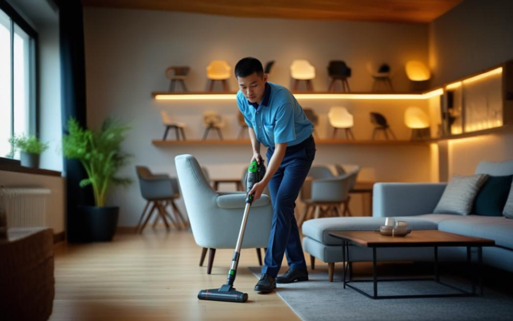 Read more about the article Layanan General Cleaning Untuk Efisiensi Dan Produktivitas Kantor Dari BINCare