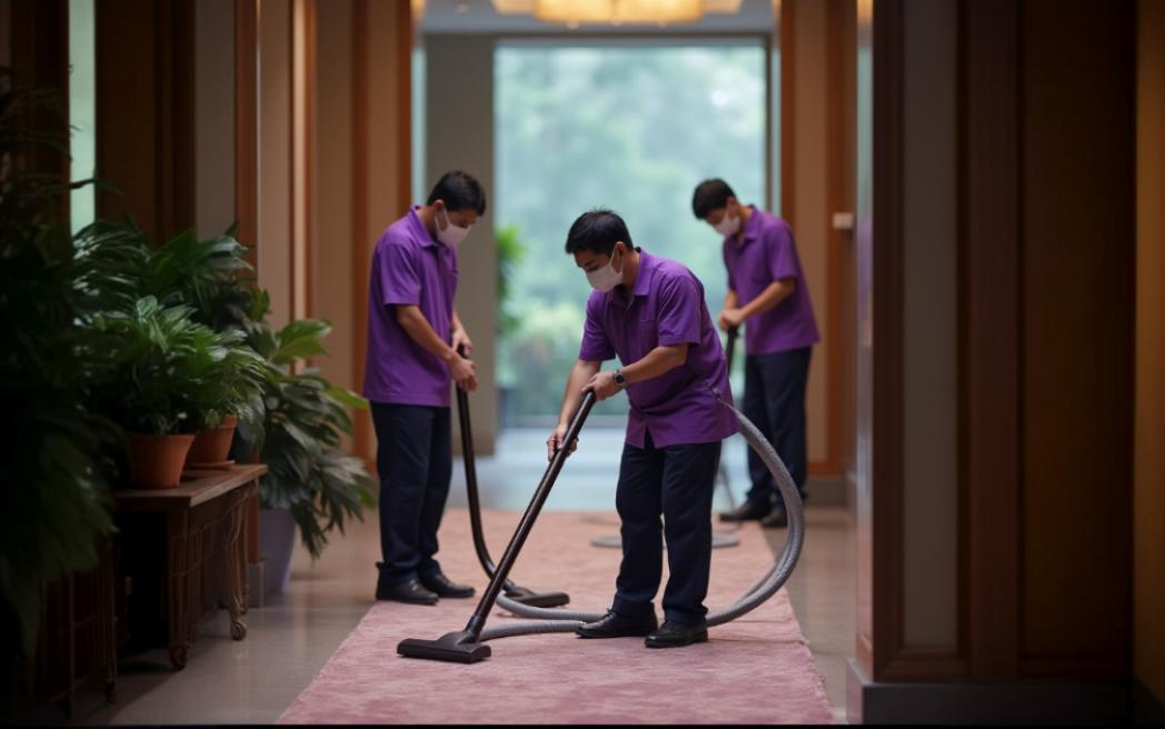 Read more about the article Layanan Outsourcing Cleaning Service Terpercaya – BINCare