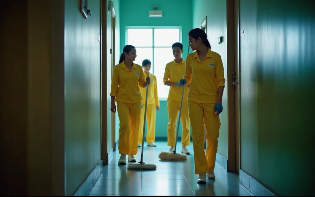 Read more about the article Outsourcing Cleaning Service Bulanan – BINCare