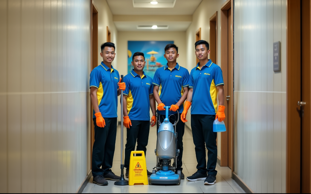 Jasa Cleaning Service Dengan SOP Dan Tenaga Bersertifikat Di Jakarta Timur-BINCare, Solusi Kebersihan Yang Terjamin