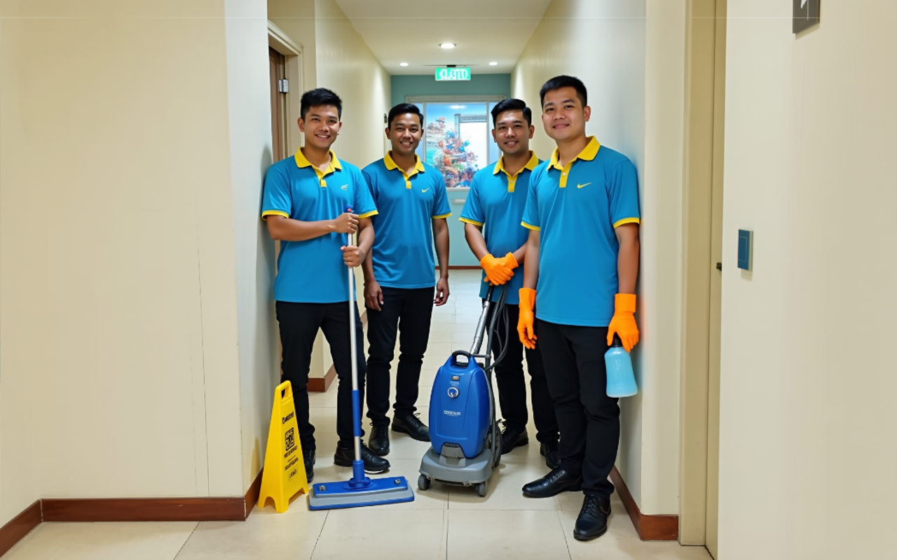 Jasa Cleaning Service Jakarta Bersertifikat Dan Berstandar Nasional-Layanan Profesional Dari BINCare