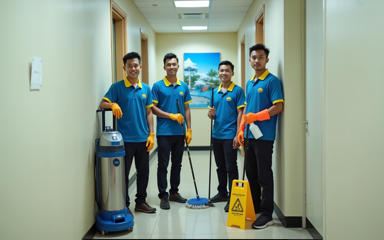Jasa Cleaning Service Outsourcing Bekasi Dan Cikarang-Untuk Pabrik Dan Gudang Dari BINCare