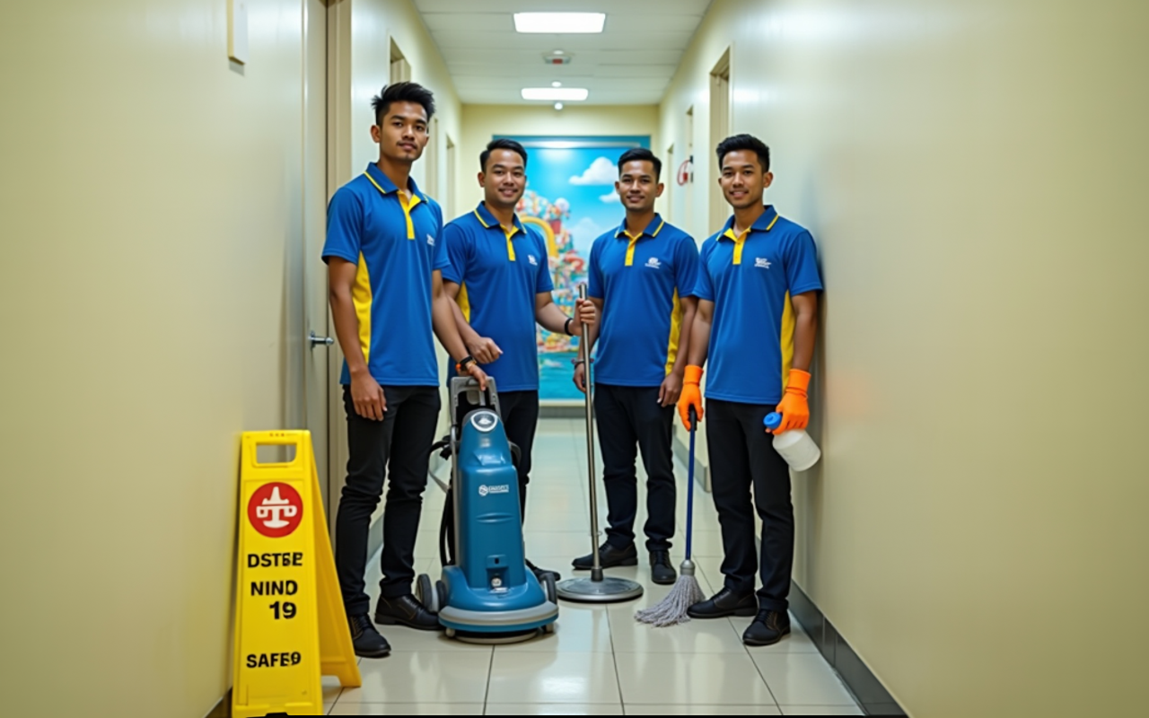 Jasa Cleaning Service Outsourcing Tangerang-Solusi Untuk Kawasan Industri Dan Perumahan Dari BINCare