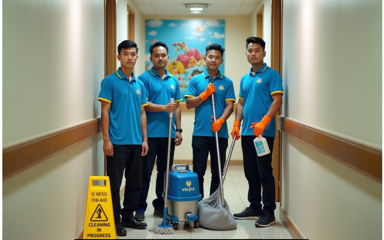 Read more about the article Jasa Cleaning Service Profesional Dengan SOP Dan Tenaga Bersertifikat Di Jakarta-BINCare, Solusi Kebersihan Yang Serius Tapi Santai