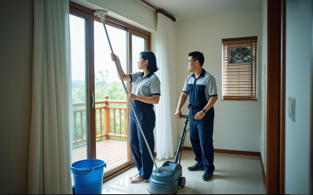 Read more about the article Jasa General Cleaning Full Area-Indoor Dan Outdoor Sekaligus Dari BINCare