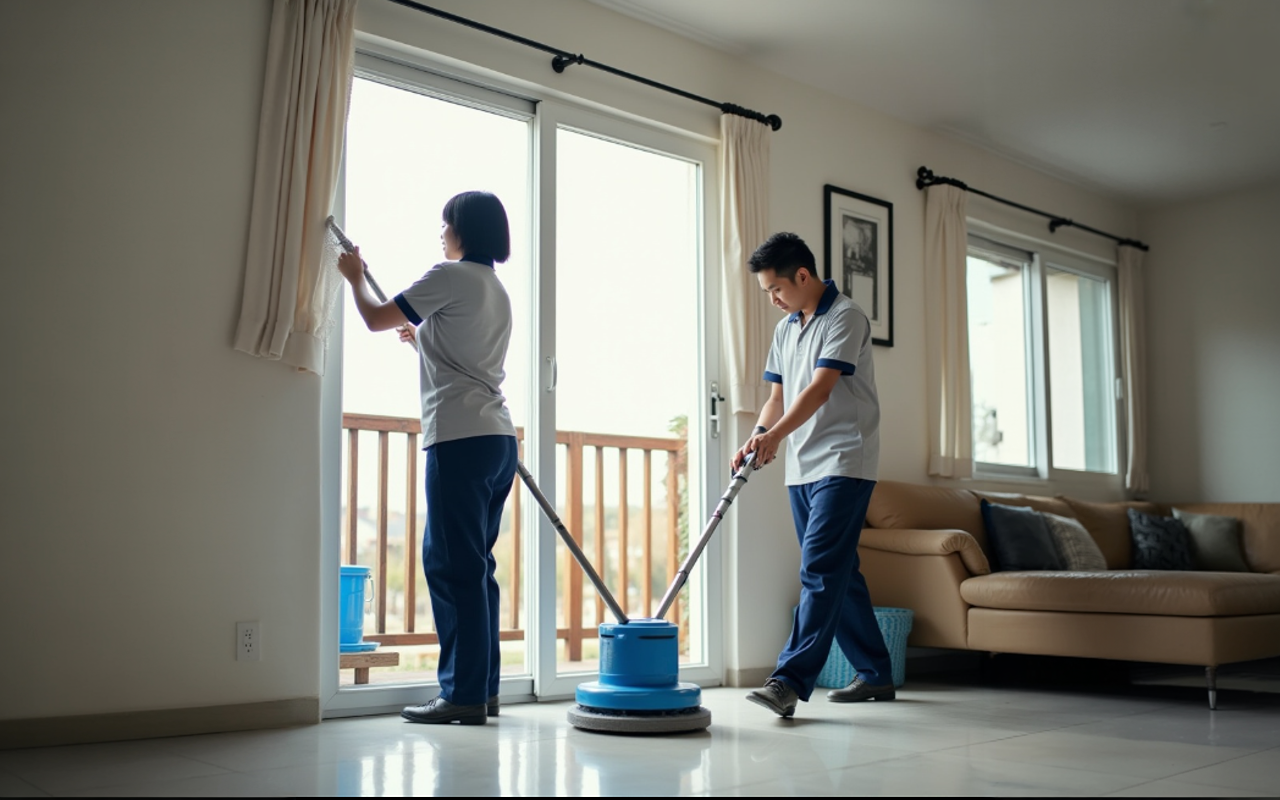 Read more about the article Jasa General Cleaning Untuk Area Komersial Di Jakarta, Bekasi, Dan Sekitarnya Bersama BINCare
