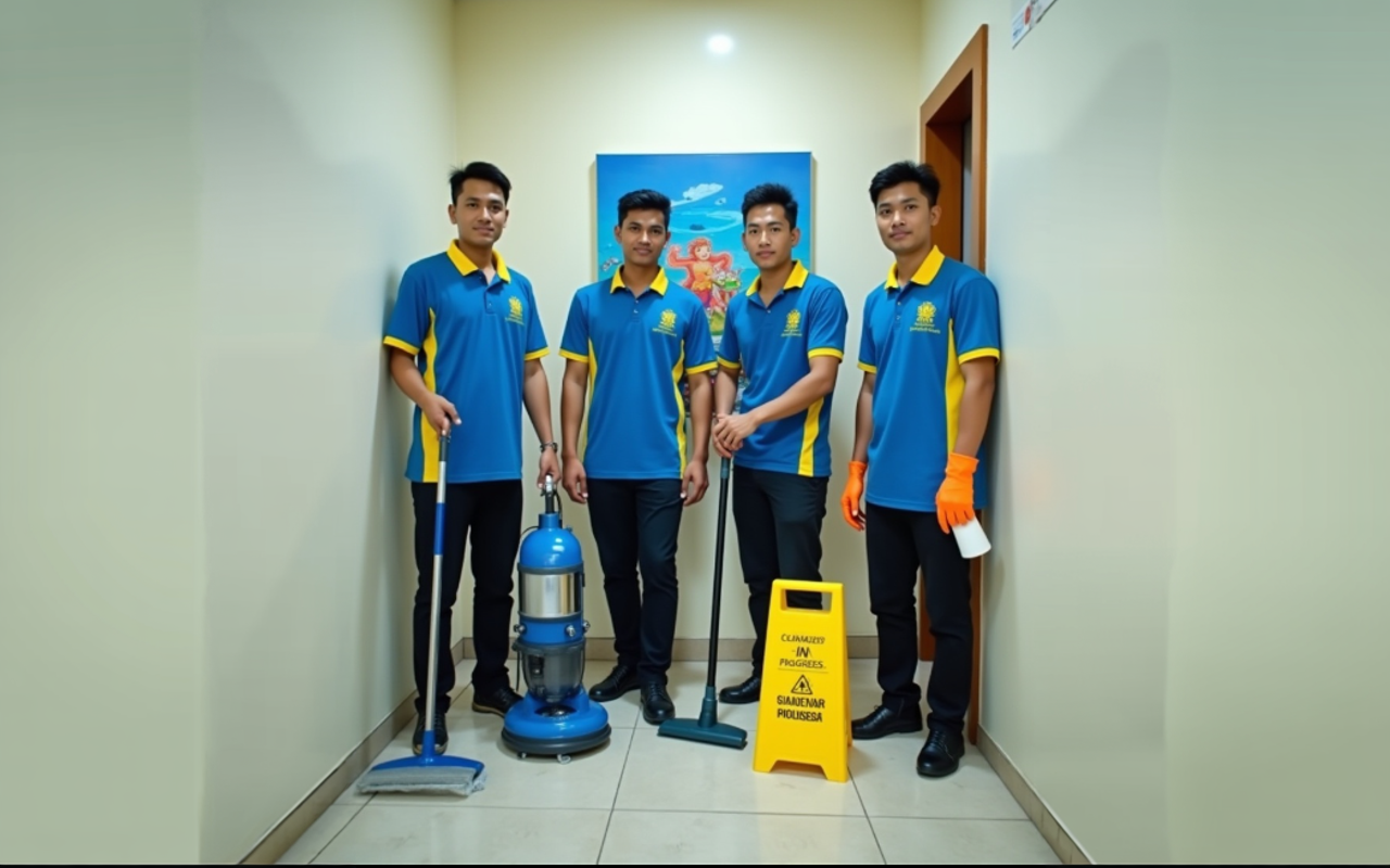 Read more about the article Jasa Outsourcing Cleaning Service Cikarang-Fokus Pada Pabrik Dan Gudang Dari BINCare