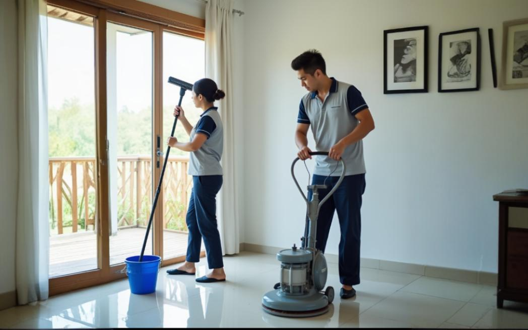 Read more about the article Jasa Pembersihan General Cleaning Dengan Teknologi Modern-Solusi Efektif Dan Canggih Dari BINCare